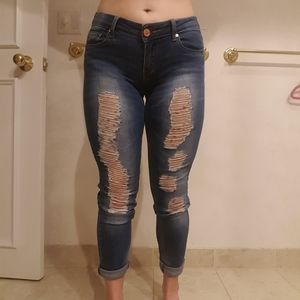 Ripped jeans